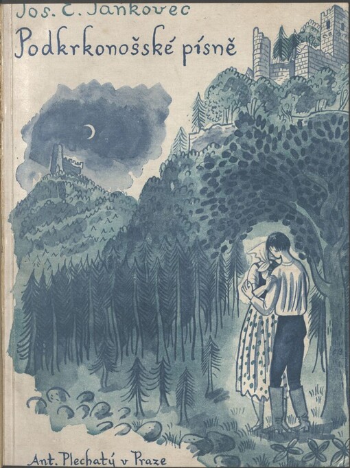 Podkrkonošské písně: padesát méně známých a zapomínaných starších písní lidových, znárodnělých a špalíčkových