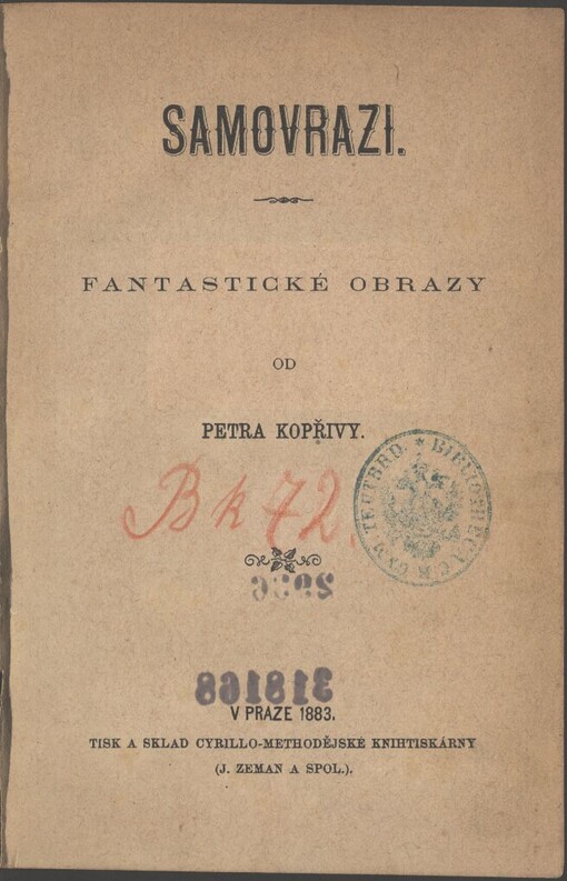 Samovrazi: fantastické obrazy