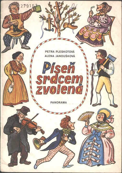 Píseň srdcem zvolená: [o vzniku písně Kde domov můj a o J. K. Tylovi a F. Škroupovi]