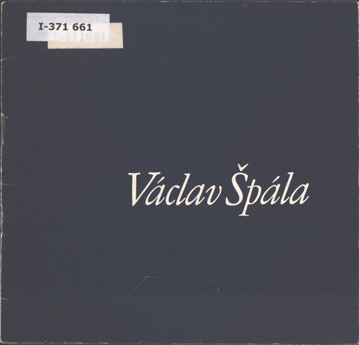 Václav Špála: Jičín 8.5.-20.6.1976 : [katalog výstavy]