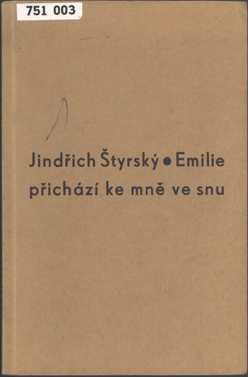 Emilie přichází ke mně ve snu