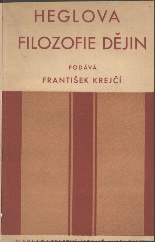 Heglova filozofie dějin