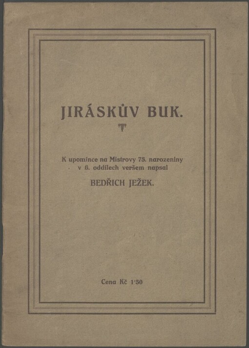 Jiráskův buk