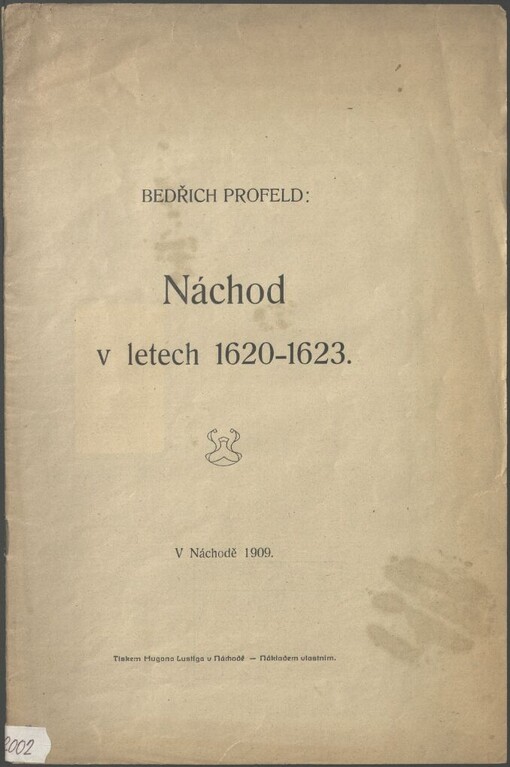 Náchod v letech 1620-1623