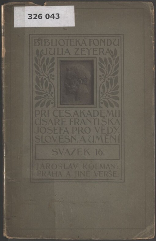 Praha a jiné verše