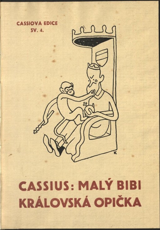 Malý Bibi královská opička