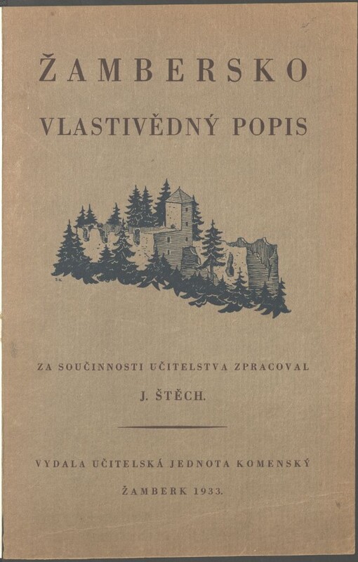 Žambersko: vlastivědný popis