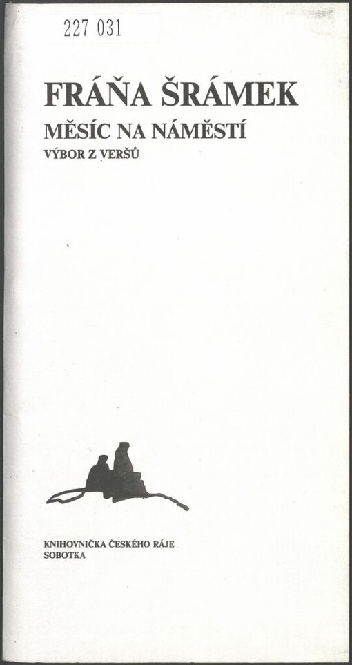 Měsíc na náměstí: výbor z veršů