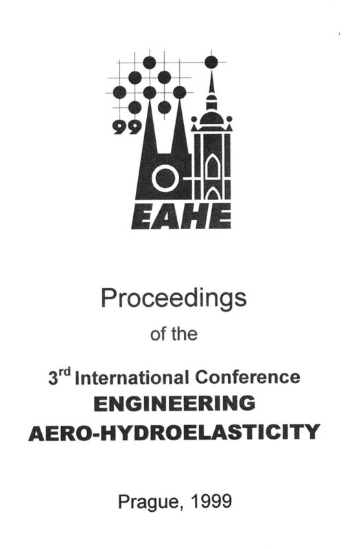 3rd international conference Engineering Aero-Hydroelasticity: Prague, August 30 - September 3, 1999