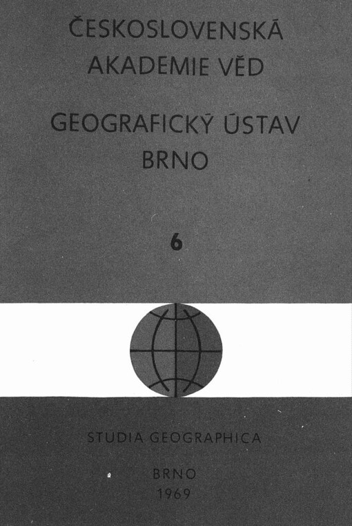 Problémy současné biogeografie: materiály z konference o otázkách biogeografie konané 12.-13. prosince 1968