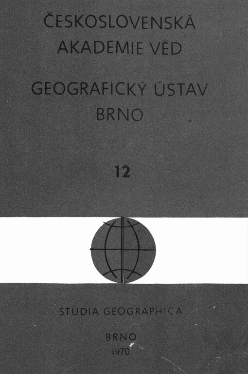 Výsledky vědecké expedice Geografického ústavu ČSAV v Brně do Bulharska ve dnech 24. června - 12. července 1968