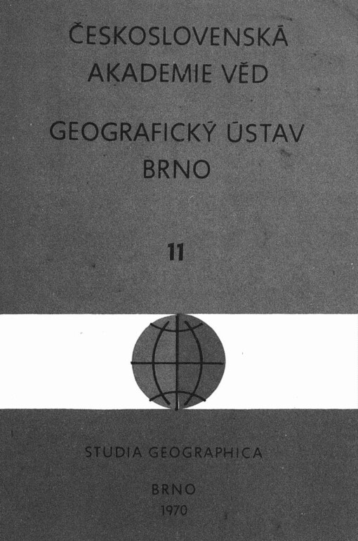Pavlovské vrchy a jejich okolí: regionálně-geografická studie : textová část
