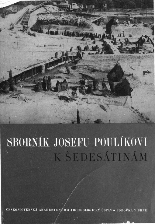 Sborník Josefu Poulíkovi k šedesátinám