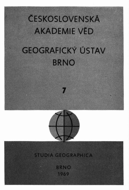 Wirtschaftliche Entwicklung in den Regionen und ihre Probleme: Symposium über Methoden der Auswertung der Wirtschaftsentwicklung im geographischen Milieu = Hospodářský rozvoj v oblastech a jeho problémy : symposium o metodách hodnocení rozvoje hospodářství v geografickém prostředí