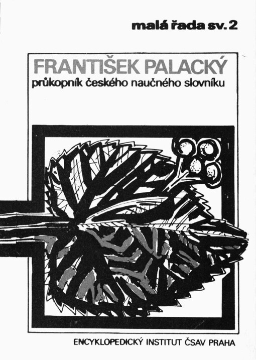 František Palacký: průkopník českého naučného slovníku