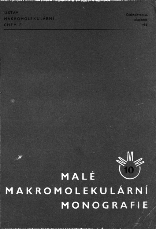 Vybrané kapitoly molekulární biofyziky