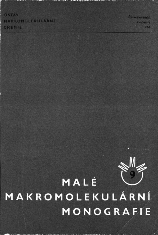 Vybrané kapitoly molekulární biofyziky