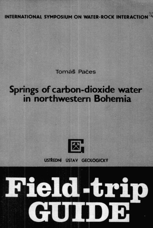 Springs of carbon-dioxide water in northwestern Bohemia