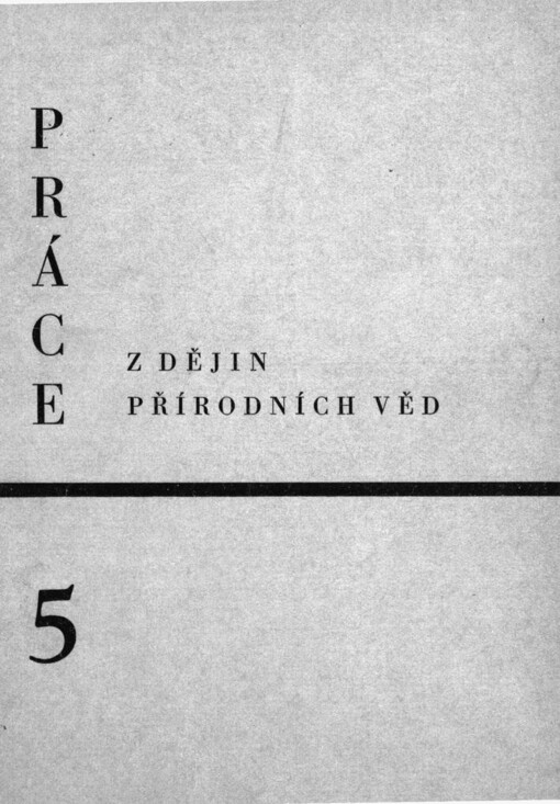 Vznik a rozklad mechanistické koncepce ve fyziologii: osudy mechanicismu v zrcadle syntetických zpracování fyziologie v 2. polovině 19. a na začátku 20. století