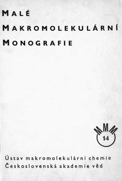 Vybrané kapitoly z chemické kinetiky