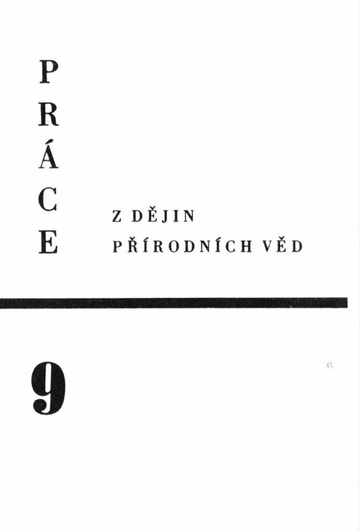 Prameny k dějinám přírodních věd a techniky