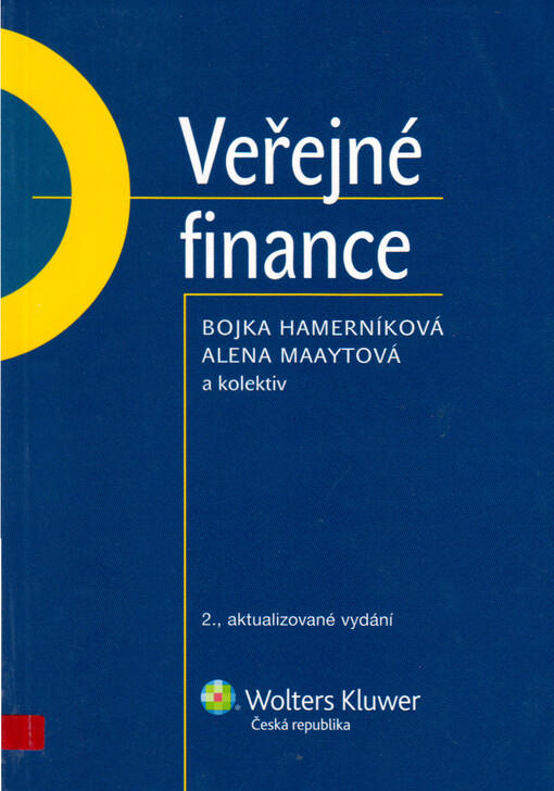 Veřejné finance, 2., aktualiz. vyd.