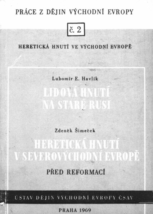 Lidová hnutí na staré Rusi