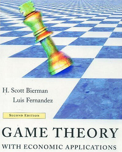 Game Theory with Economic Applications (2nd Edition)