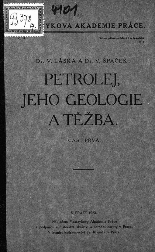 Petrolej, jeho geologie a těžba