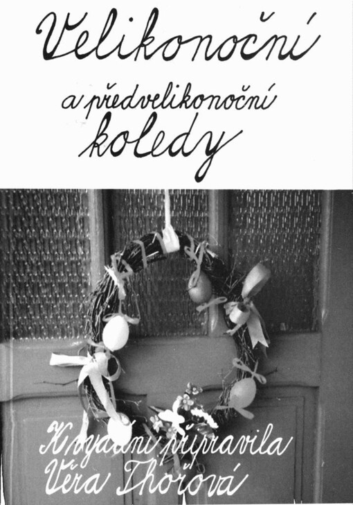 Velikonoční a předvelikonoční koledy v Čechách