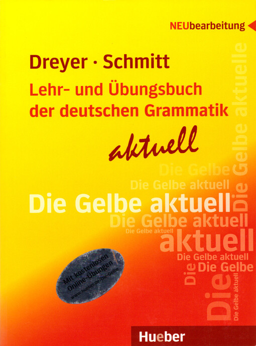 Lehr- und Übungsbuch der deutschen Grammatik aktuell
