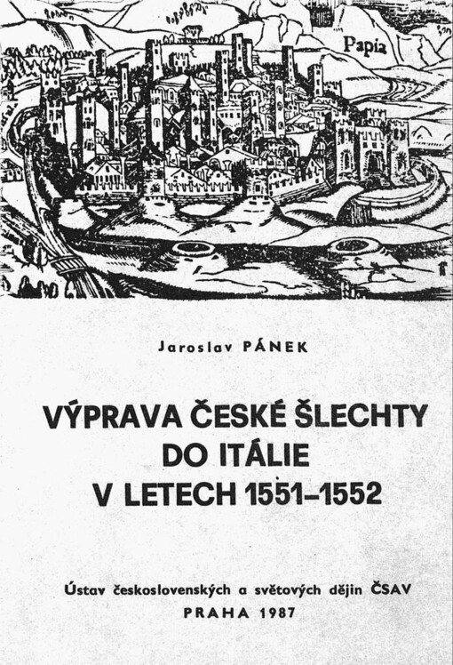 Výprava české šlechty do Itálie v letech 1551-1552