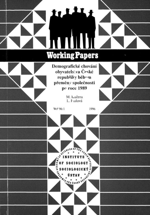 Demografické chování obyvatelstva České republiky během přeměny společnosti po roce 1989