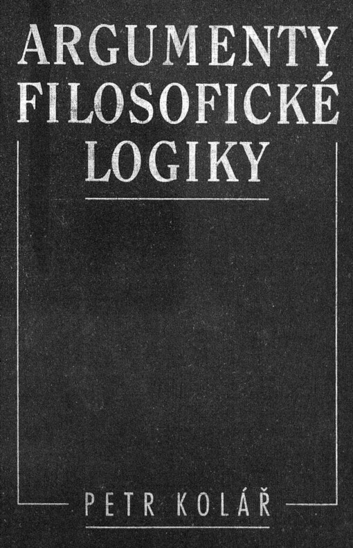 Argumenty filosofické logiky