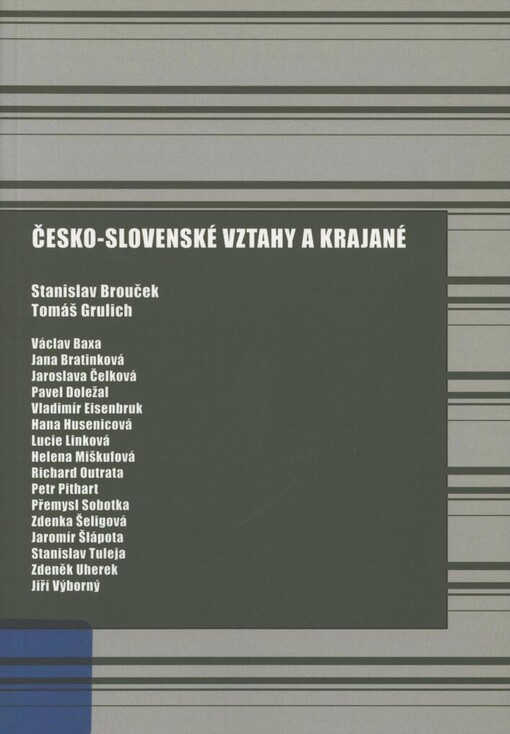 Česko-slovenské vztahy a krajané