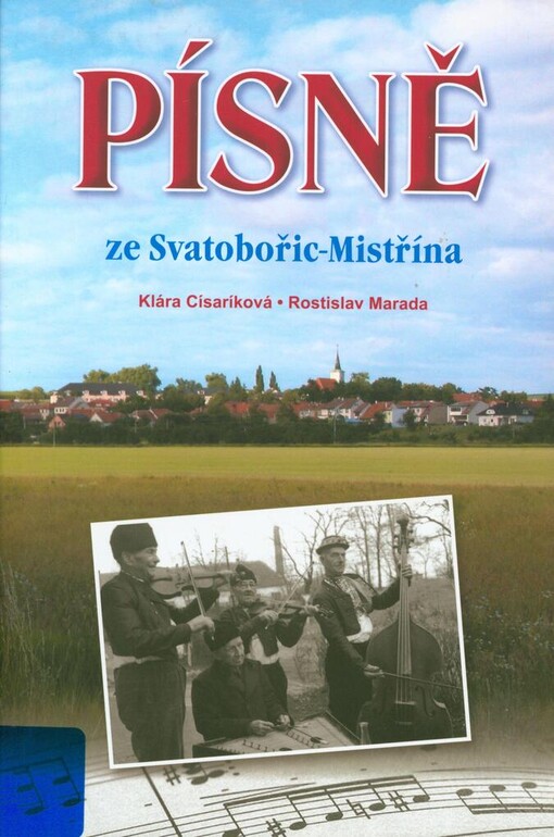 Písně ze Svatobořic-Mistřína