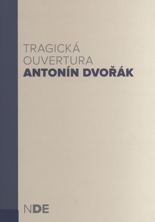 Tragická ouvertura: partitura