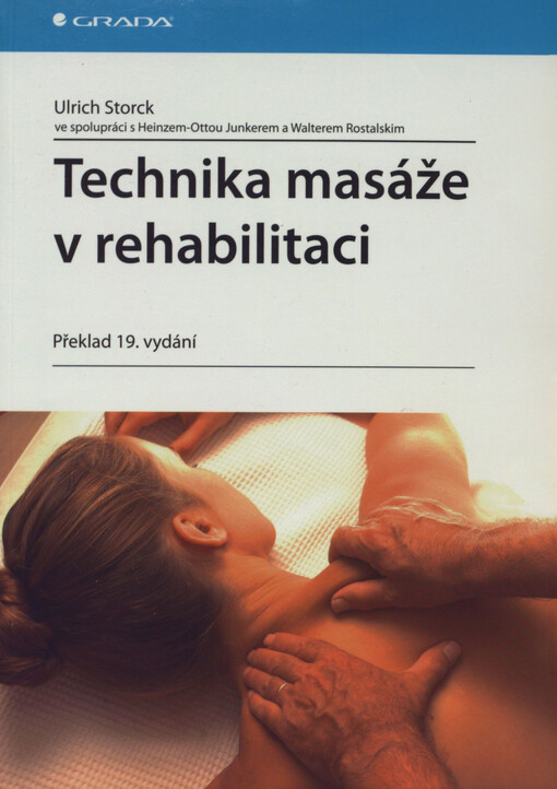 Technika masáže v rehabilitaci