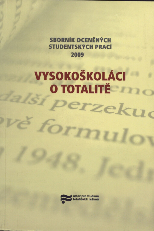 Vysokoškoláci o totalitě