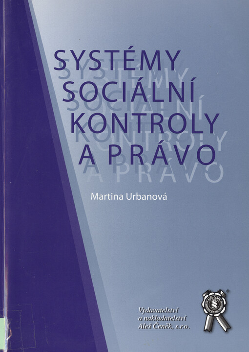 Systémy sociální kontroly a právo