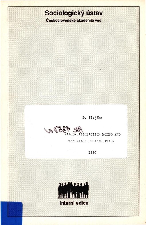 Value-satisfaction model and the value of innovation