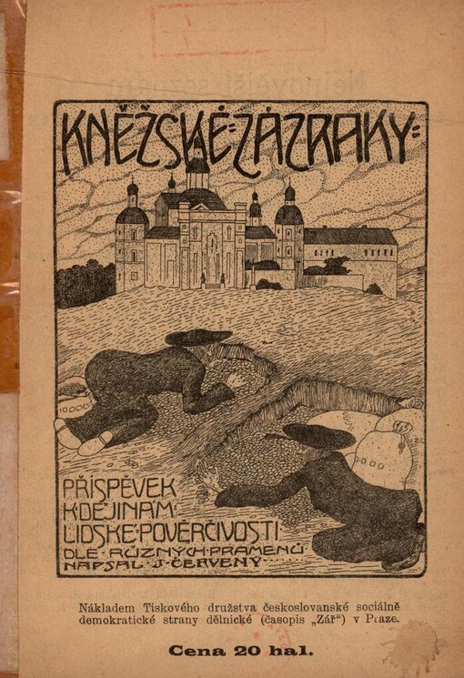 Kněžské zázraky: příspěvek k dějinám lidské pověrečnosti