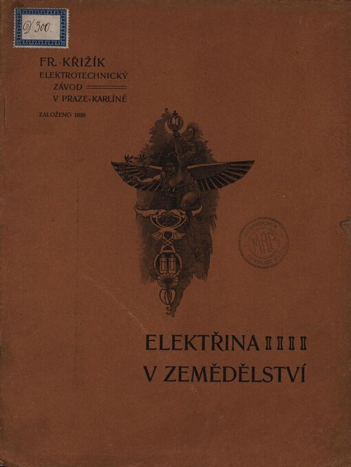 Elektřina v zemědělství