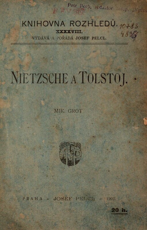 Nietzsche a Tolstoj
