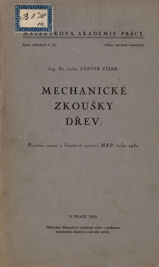 Mechanické zkoušky dřev