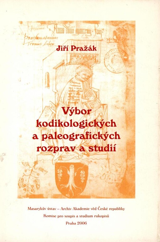 Výbor kodikologických a paleografických rozprav a studií