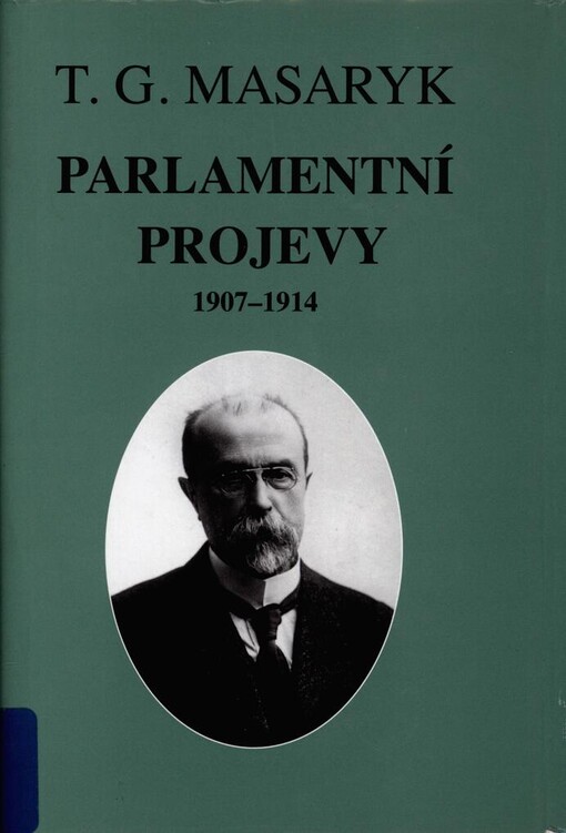Parlamentní projevy 1907-1914