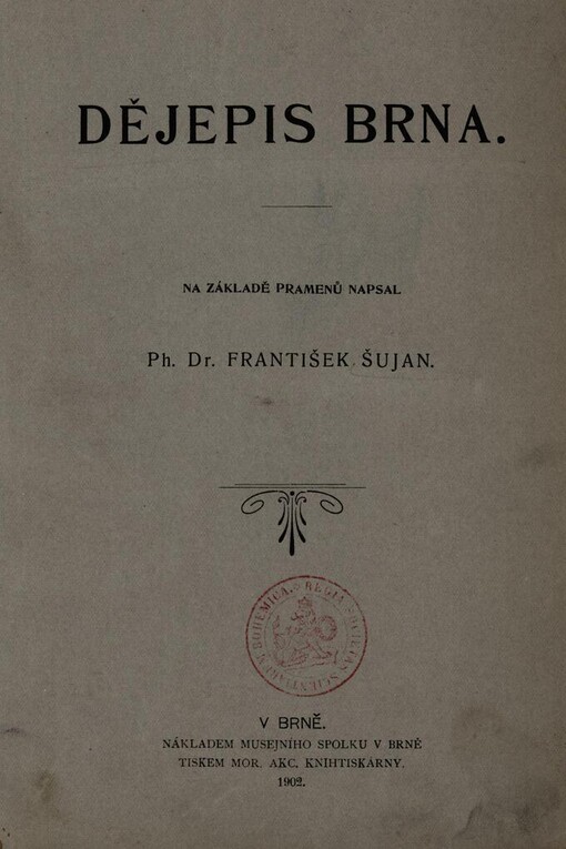 Dějepis Brna