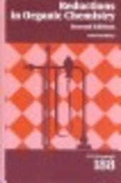 Oxidations in Organic Chemistry/Reductions in Organic Chemistry: Volume 2: Reductions in Organic Chemistry