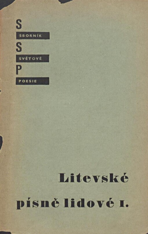 Litevské písně lidové